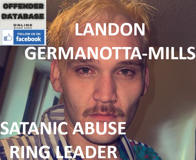 LANDON GERMANOTTA-MILLS SYDNEY SATANIC ABUSE RING LEADER