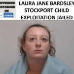 LAURA JANE BARDSLEY STOCKPORT CHILD EXPLOITATION JAILED
