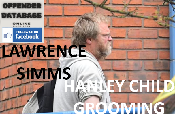 LAWRENCE SIMMS HANLEY CHILD GROOMING STING
