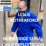 LESLIE RUTHERFORD NEWBRIDGE SERIAL CHILD EXPLOITATION