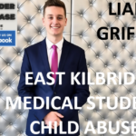 LIAM GRIFFIN EAST KILBRIDE MEDICAL STUDENT CHILD ABUSE