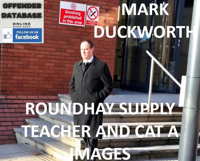 MARK DUCKWORTH ROUNDHAY SUPPLY TEACHER AND CAT A IMAGES