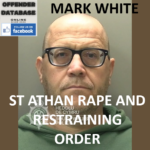 MARK WHITE ST ATHAN RAPE AND RESTRAINING ORDER