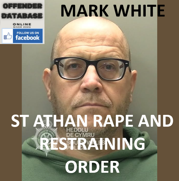 MARK WHITE ST ATHAN RAPE AND RESTRAINING ORDER