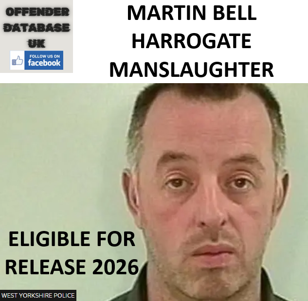 MARTIN BELL HARROGATE GEMMA SIMPSON MANSLAUGHTER RE-DETENTION MARTIN BELL HARROGATE GEMA SIMPSON MANSLAUGHTER RE-DETENTION