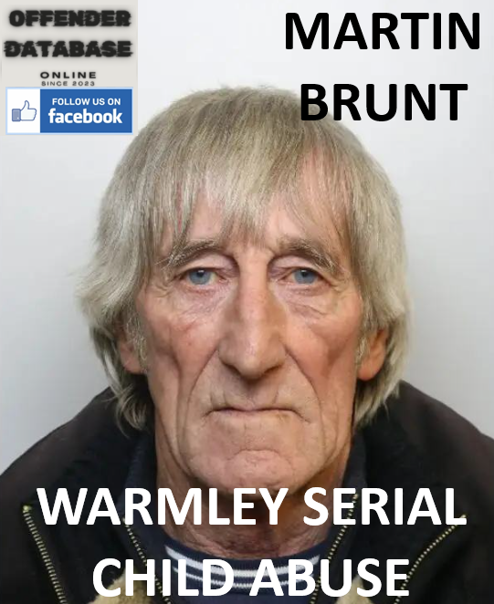 MARTIN BRUNT WARMLEY SERIAL CHILD ABUSE