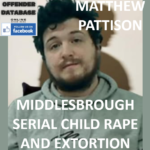 MATTHEW PATTISON MIDDLESBROUGH SERIAL CHILD RAPE AND EXTORTION