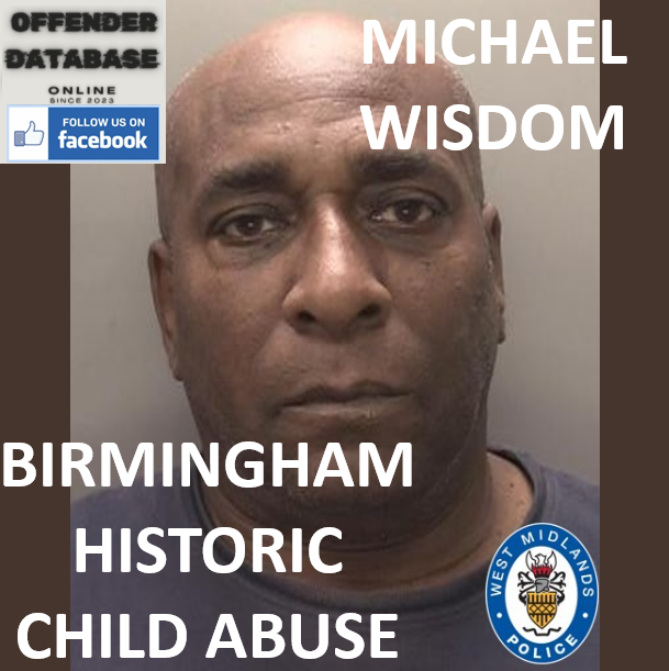 MICHAEL WISDOM BIRMINGHAM HISTORIC CHILD ABUSE