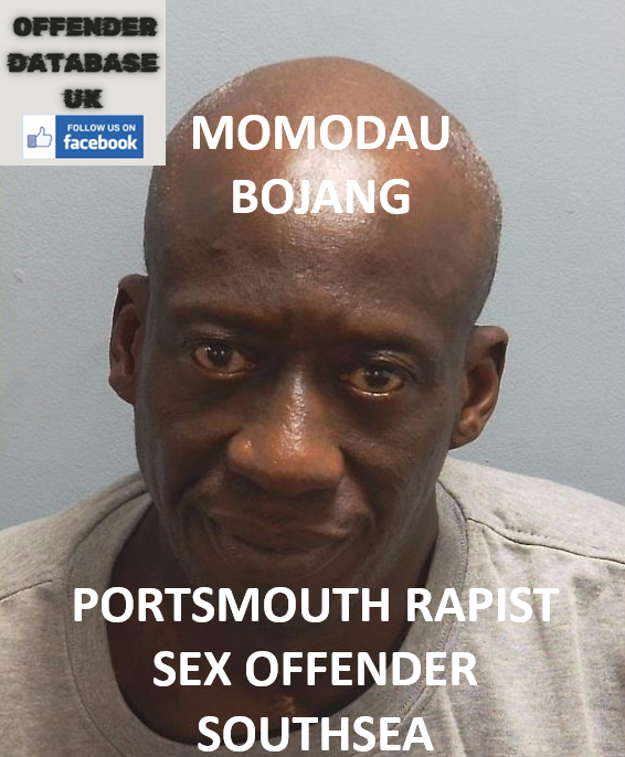 MOMODAU BOJANG PORTSMOUTH RAPIST SEX OFFENDER SOUTHSEA MOMODAU BOJANG PORTSMOUTH RAPIST SEX OFFENDER SOUTHSEA