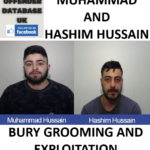 MUHAMMAD AND HASHIM HUSSAIN BURY GROOMING AND EXPLOITATION