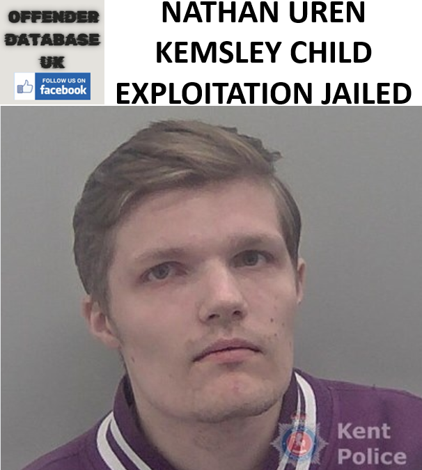 NATHAN UREN KEMSLEY CHILD EXPLOITATION JAILED