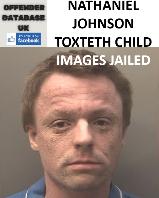 NATHANIEL JOHNSON TOXTETH CHILD IMAGES JAILED