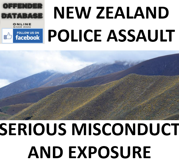 NEW ZEALAND POLICE RECRUIT INVESTIGATION - SERIOUS MISCONDUCT AND PORNOGRAPHY EXPOSURE