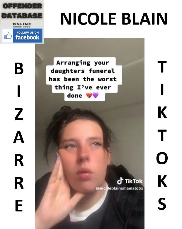NICOLE BLAIN GREENOCK INFANTICIDE AND INCARCERATION - TIKTOK