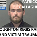 PATRICK GALLAGHER HOUGHTON REGIS RAPE AND VICTIM TRAUMA