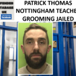 PATRICK THOMAS NOTTINGHAM TEACHER GROOMING JAILED