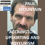 PAUL MOUNTAIN ACCRINGTON UPSKIRTING AND VOYEURISM