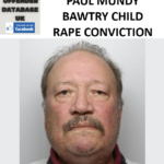 PAUL MUNDY BAWTRY CHILD RAPE CONVICTION