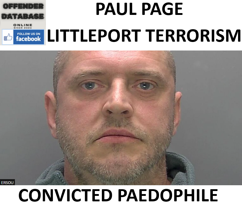 PAUL PAGE LITTLEPORT TERRORISM AND WEAPONS STOCKPILE