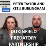 PETER TAYLOR AND KEELI BURLINGHAM DUKINFIELD PREDATORY PARTNERSHIP