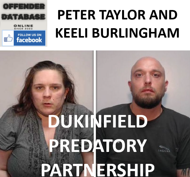 PETER TAYLOR AND KEELI BURLINGHAM DUKINFIELD PREDATORY PARTNERSHIP
