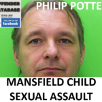 PHILIP POTTER MANSFIELD CHILD SEXUAL ASSAULT
