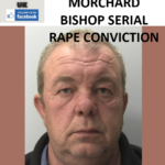 PHILIP STREET MORCHARD BISHOP SERIAL RAPE CONVICTION