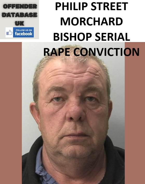 PHILIP STREET MORCHARD BISHOP SERIAL RAPE CONVICTION