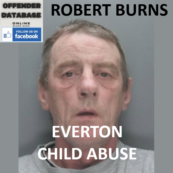 ROBERT BURNS EVERTON CHILD ABUSE AND COURTROOM COWARDICE