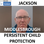 ROBERT JACKSON MIDDLESBROUGH PERSISTENT CHILD PROTECTION BREACHES