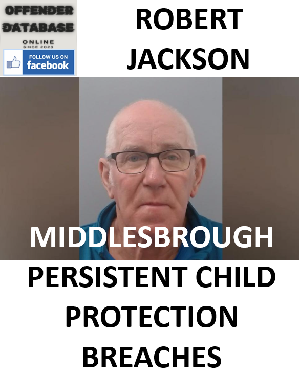 ROBERT JACKSON MIDDLESBROUGH PERSISTENT CHILD PROTECTION BREACHES