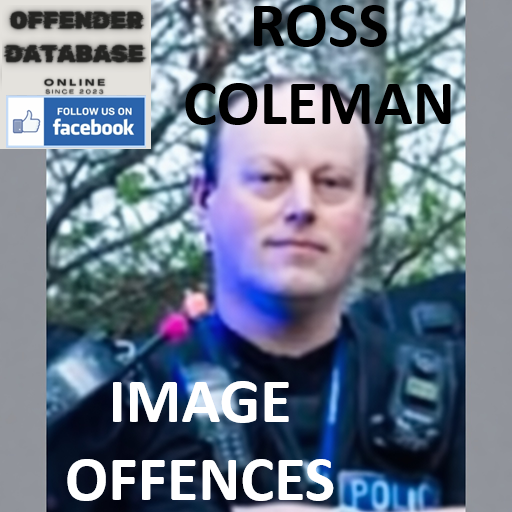 ROSS COLEMAN HIGHAM FERRERS POLICE SPECIAL IMAGE OFFENCES