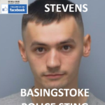 RYAN TILLER-STEVENS BASINGSTOKE POLICE STING