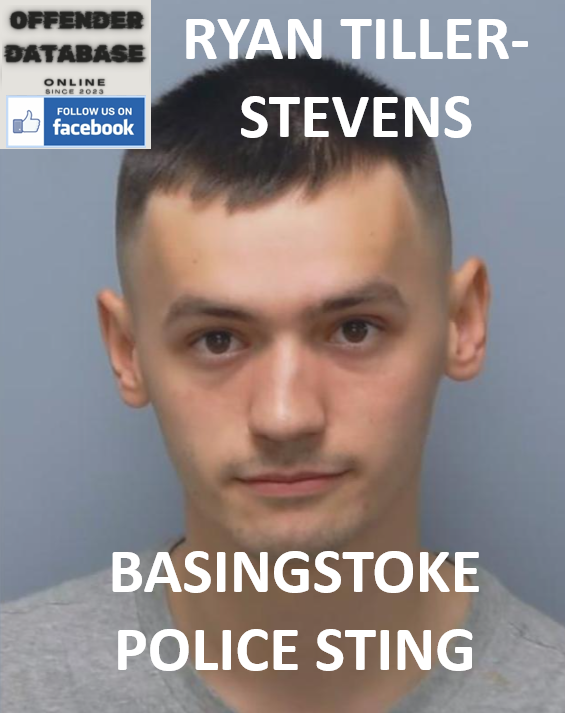 RYAN TILLER-STEVENS BASINGSTOKE POLICE STING