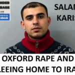 SALAM KARIS OXFORD RAPE AND FLEEING HOME TO IRAQ