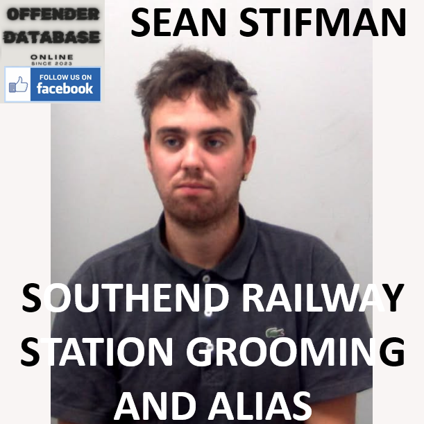 SEAN STIFMAN SOUTHEND RAILWAY STATION GROOMING AND ALIAS