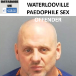 SEAN WHITE WATERLOOVILLE PAEDOPHILE SEX OFFENDER