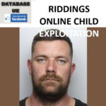 SEAN WHITEMAN RIDDINGS ONLINE CHILD EXPLOITATION JAILED