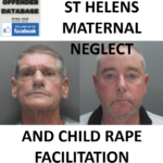 ST HELENS MATERNAL NEGLECT AND CHILD RAPE FACILITATION