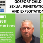 STEPHEN STREET GOSPORT CHILD SEXUAL PENETRATION AND EXPLOITATION