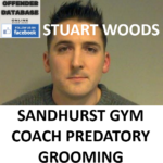 STUART WOODS SANDHURST GYM COACH PREDATORY GROOMING