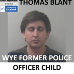 THOMAS BLANT WYE FORMER POLICE OFFICER CHILD EXPLOITATION