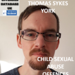 THOMAS SYKES YORK CHILD SEXUAL ABUSE OFFENCES