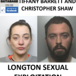 TIFFANY BARRETT AND CHRISTOPHER SHAW LONGTON SEXUAL EXPLOITATION