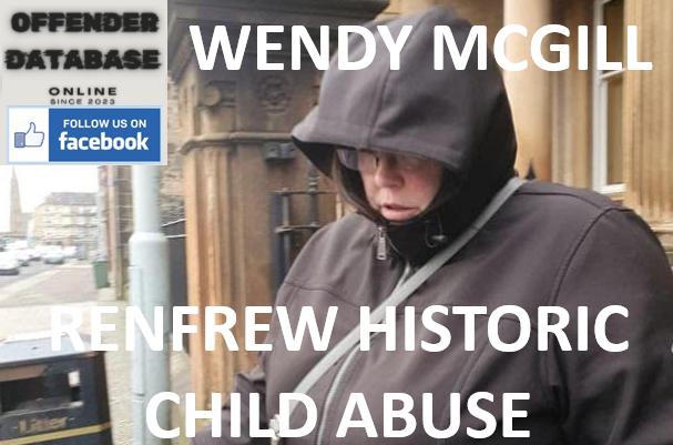 WENDY MCGILL RENFREW HISTORIC CHILD ABUSE