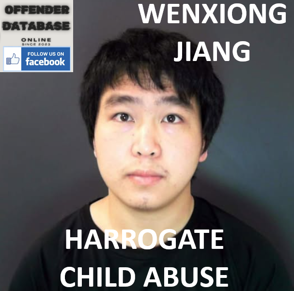 WENXIONG JIANG HARROGATE CHILD ASSAULT AND SNAPCHAT GROOMING