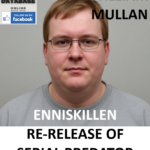 WILLIAM MULLAN ENNISKILLEN RE-RELEASE OF SERIAL PREDATOR