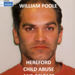 WILLIAM POOLE HEREFORD CHILD ABUSE AND RELEASE