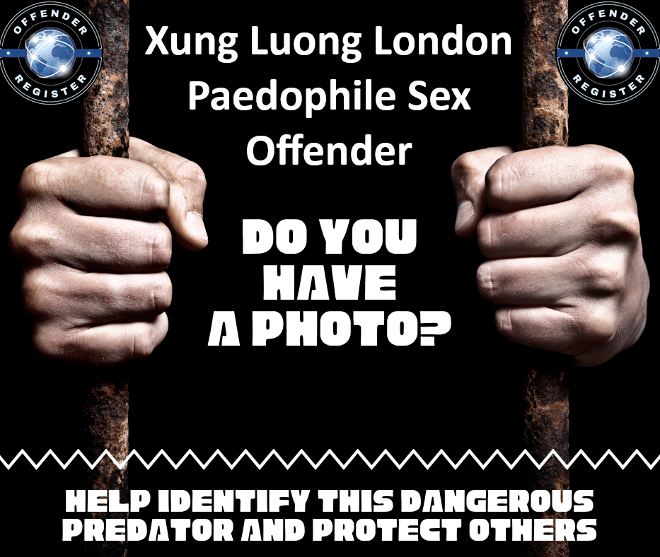 xung luong london paedophile sex offender
