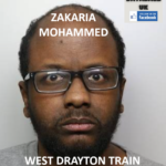 ZAKARIA MOHAMMED WEST DRAYTON TRAIN RAPIST SEX OFFENDER